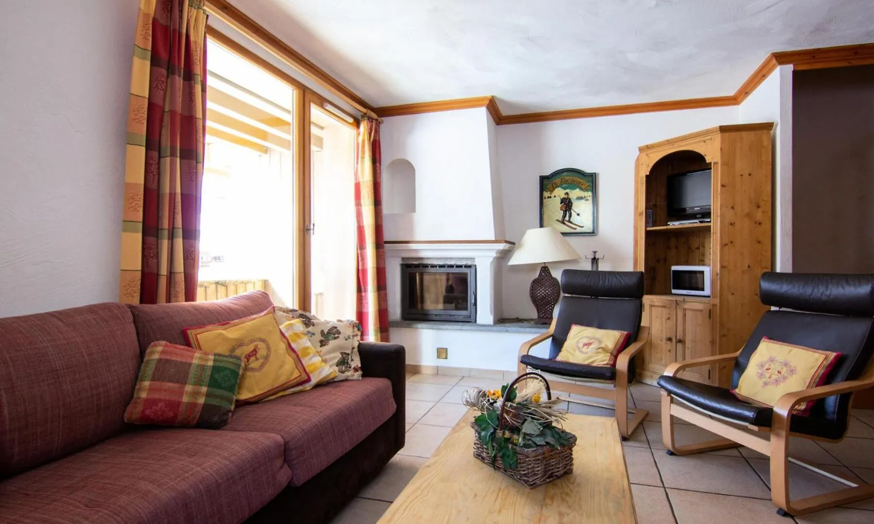 Chalet La Lizum - Spacieux 5 Pieces Pour 8 Personnes, Quartier Du Slalom Mae-8174 Val Thorens