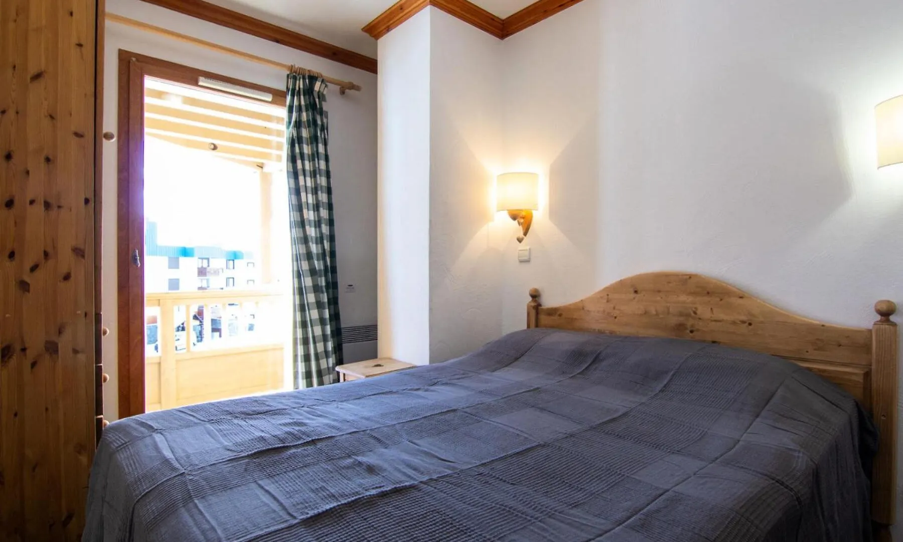 Chalet La Lizum - Spacieux 5 Pieces Pour 8 Personnes, Quartier Du Slalom Mae-8174 Val Thorens Francie