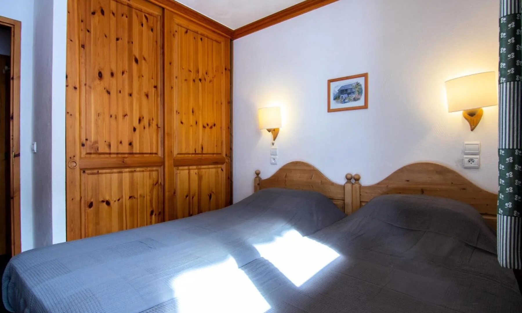 Chalet La Lizum - Spacieux 5 Pieces Pour 8 Personnes, Quartier Du Slalom Mae-8174 Val Thorens 0*,  Francie