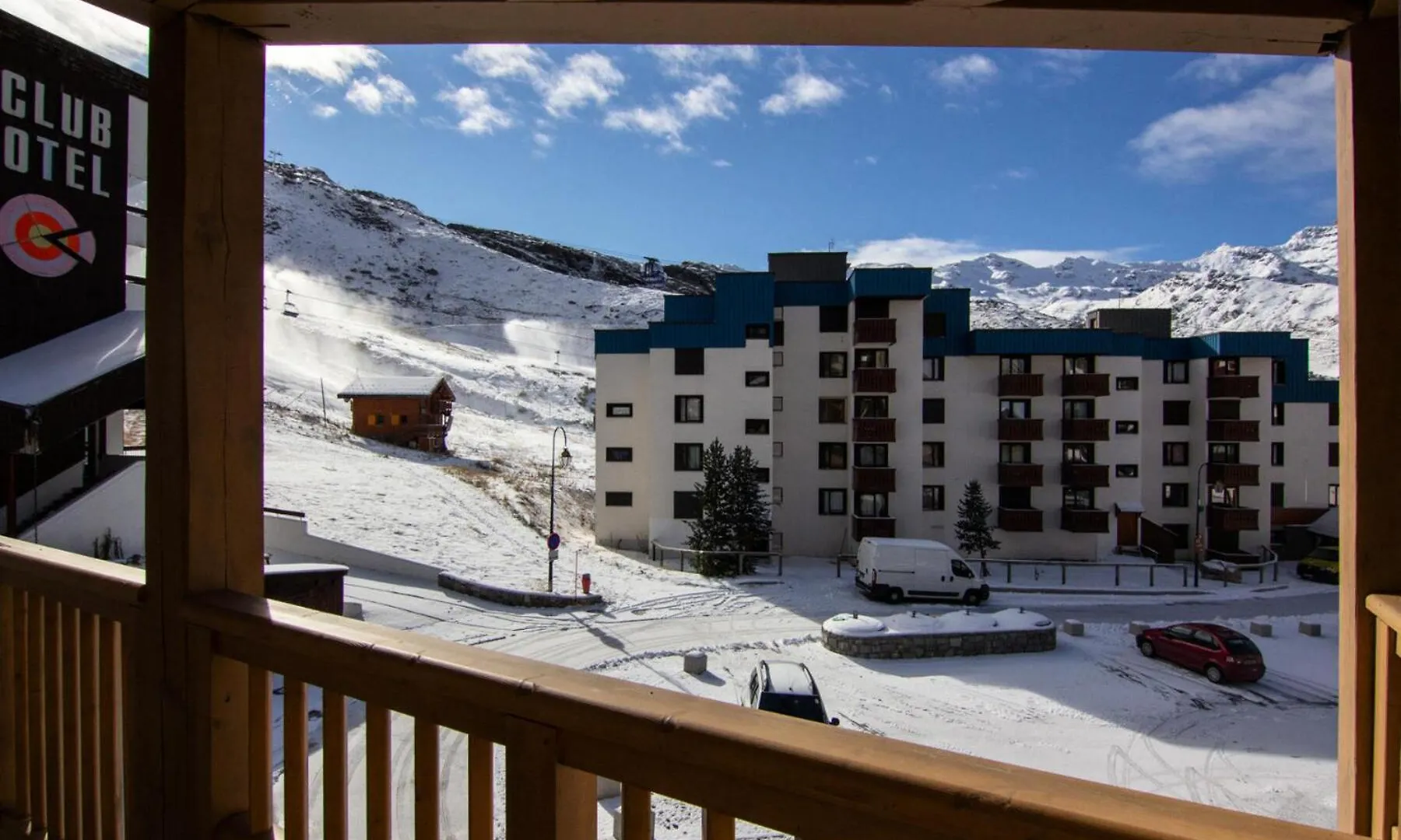 Chalet La Lizum - Spacieux 5 Pieces Pour 8 Personnes, Quartier Du Slalom Mae-8174 Val Thorens Apartmán