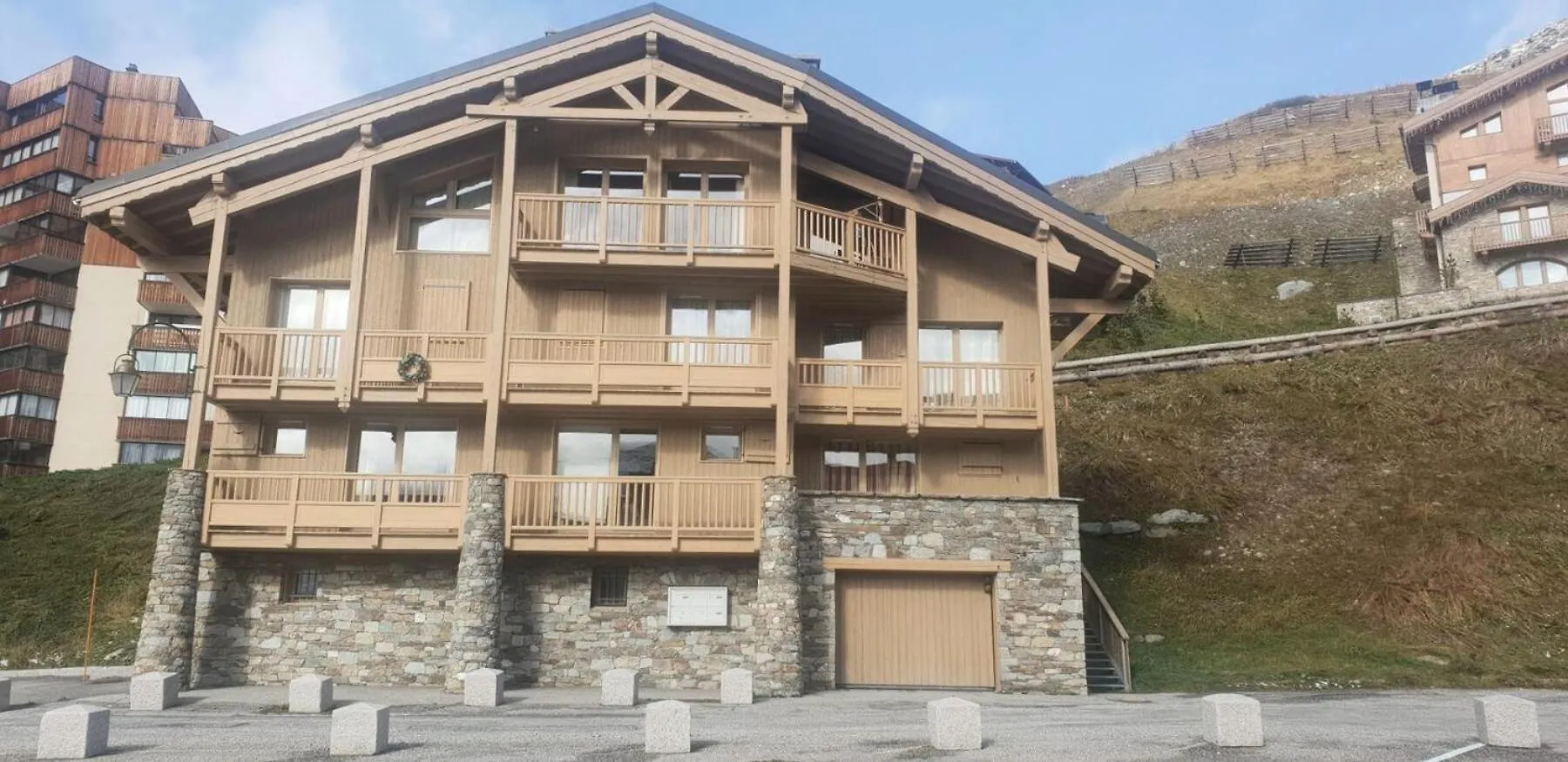 Chalet La Lizum - Spacieux 5 Pieces Pour 8 Personnes, Quartier Du Slalom Mae-8174 Val Thorens Apartmán