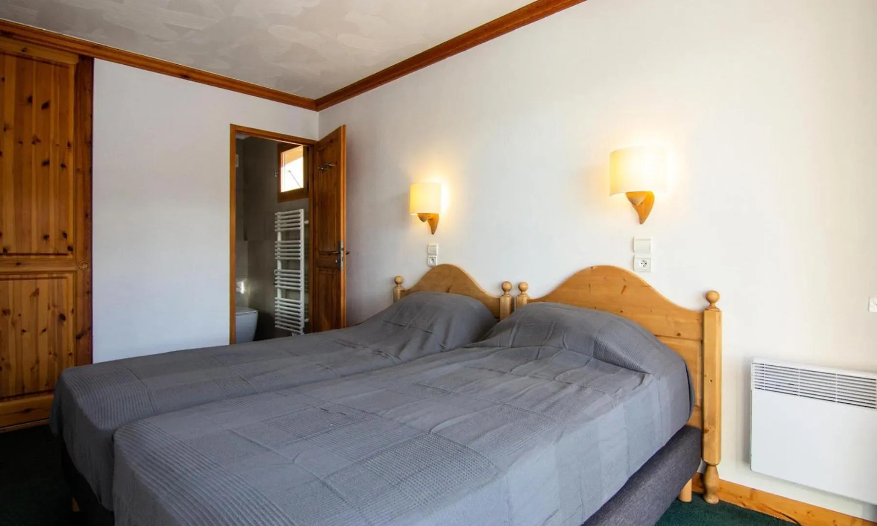 Apartment Chalet La Lizum - Spacieux 5 Pieces Pour 8 Personnes, Quartier Du Slalom Mae-8174 Val Thorens