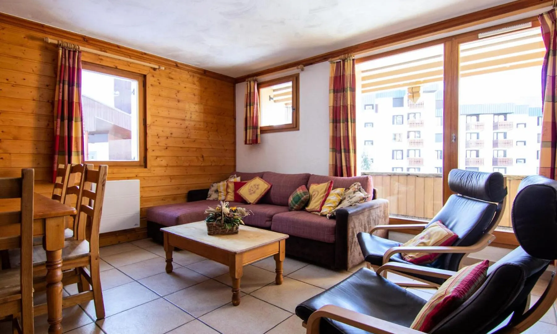 Apartment Chalet La Lizum - Spacieux 5 Pieces Pour 8 Personnes, Quartier Du Slalom Mae-8174 Val Thorens France